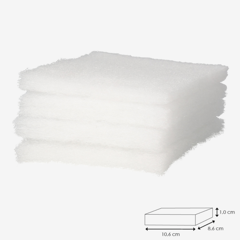 Compatible Ciano XL White Poly Pads (4 or 12pcs)