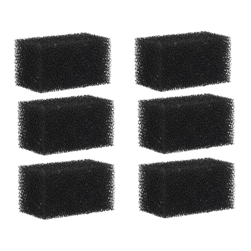 Ciano (S) Compatible Black Foam Filter Multipack x6