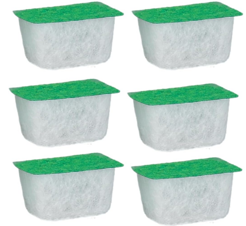 Finest-Filters Compatible with Ciano Water Bio-Bact CF20 CF40 - S - 6pack