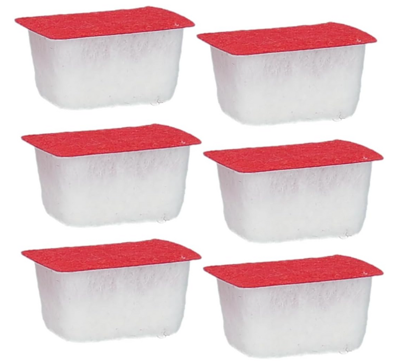 Finest-Filters Compatible with Ciano Stop Algae CF20 CF40 Aquarium Filter Media - 6 pack