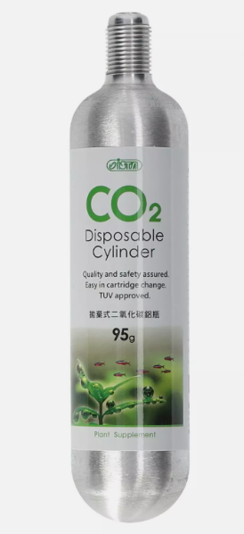 Ista Disposable CO2 Cylinder/95g (3pcs) - I-519