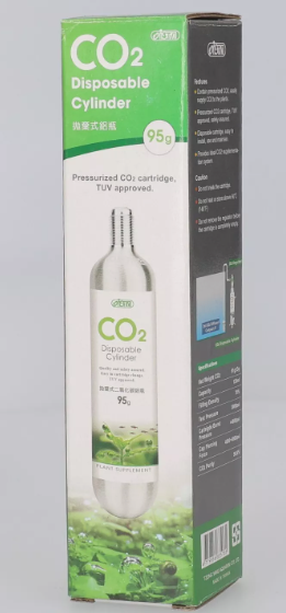 Ista Disposable CO2 Cylinder/95g (1pc) - I-518
