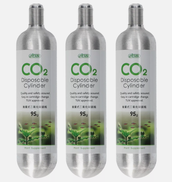 Ista Disposable CO2 Cylinder/95g (3pcs) - I-519