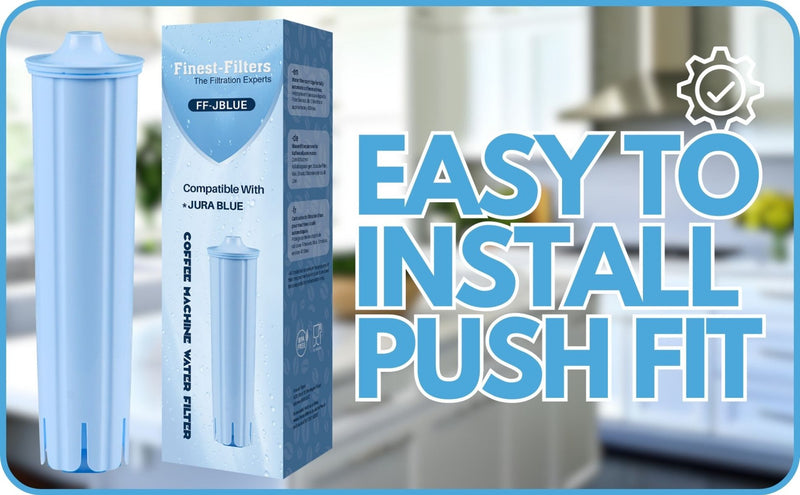 Jura Blue Compatible Water Filter Cartridge For Coffee Machines (6 Pack)