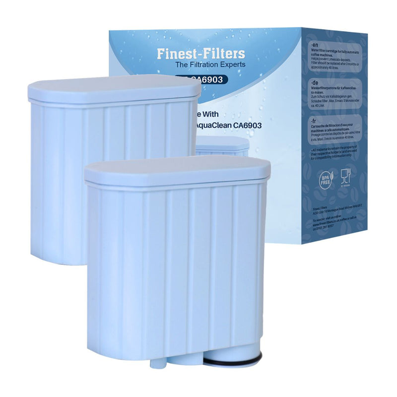 Compatible Water Filter For Philips AquaClean Coffee Machines (2 Pack)