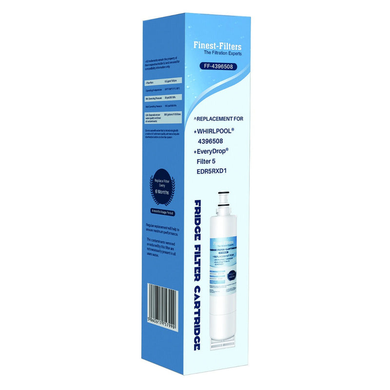Compatible Whirlpool 4396508 SBS002 Internal Fridge Filter Cartridge