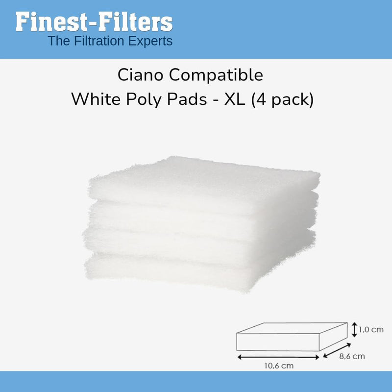 Compatible Ciano Filter Cartridge Full Set - XL (9pc set)