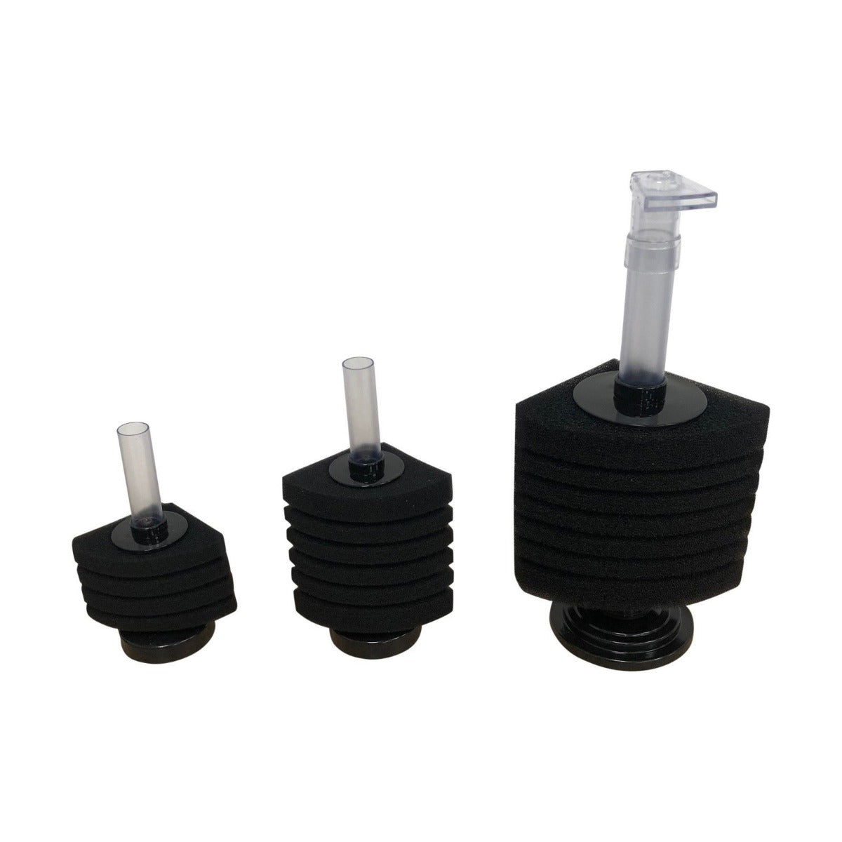 Corner Rips Filter Corner Style Air Driven Sponge Filter - Choice of 3 Sizes — Finest Filters