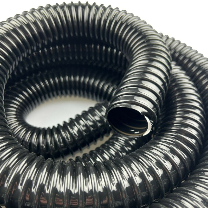 32mm (1.25") Black Flexible Corrugated Pond Hose