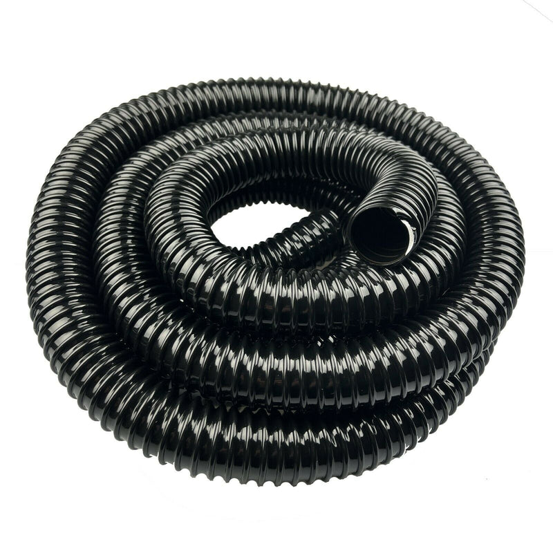 32mm (1.25") Black Flexible Corrugated Pond Hose