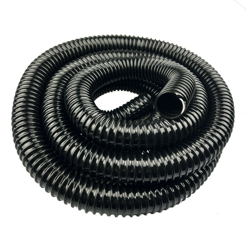 32mm (1.25") Black Flexible Corrugated Pond Hose
