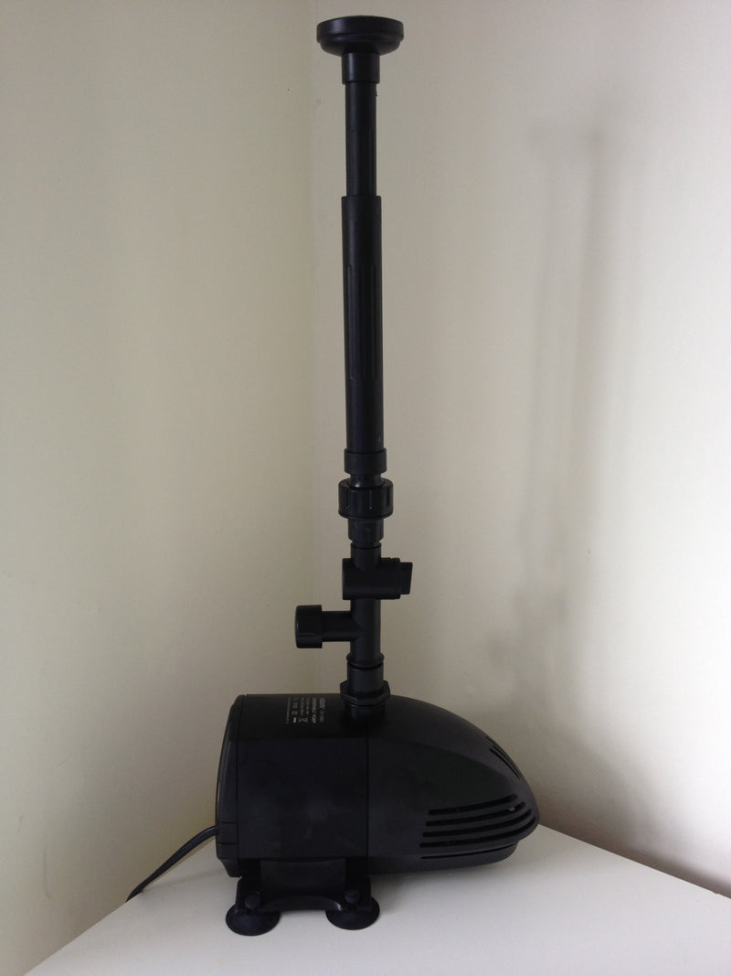 Hidom 1800l/h Pond Pump with Fountain Set (CP-1500F)