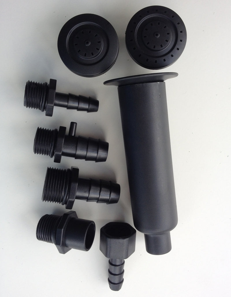 Hidom 1800l/h Pond Pump with Fountain Set (CP-1500F)