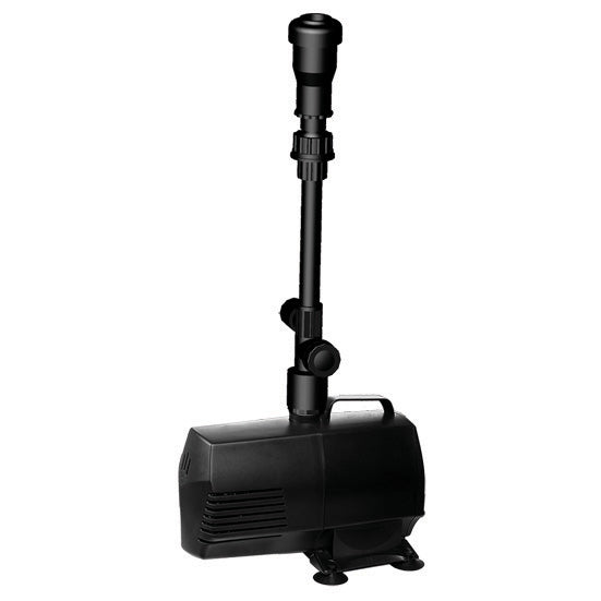 Hidom 5000l/h Pond Pump with Fountain Set (CP-5000F)