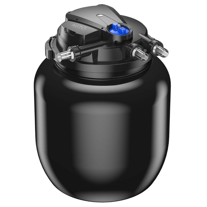 Pressurised Auto Cleaning Pond Filter with UV Steriliser Clarifier - 8 Sizes