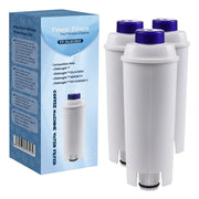 Waterfilter compatibel met DeLonghi DLSC002 incl. versies van de ECAM, ESAM, ETAM