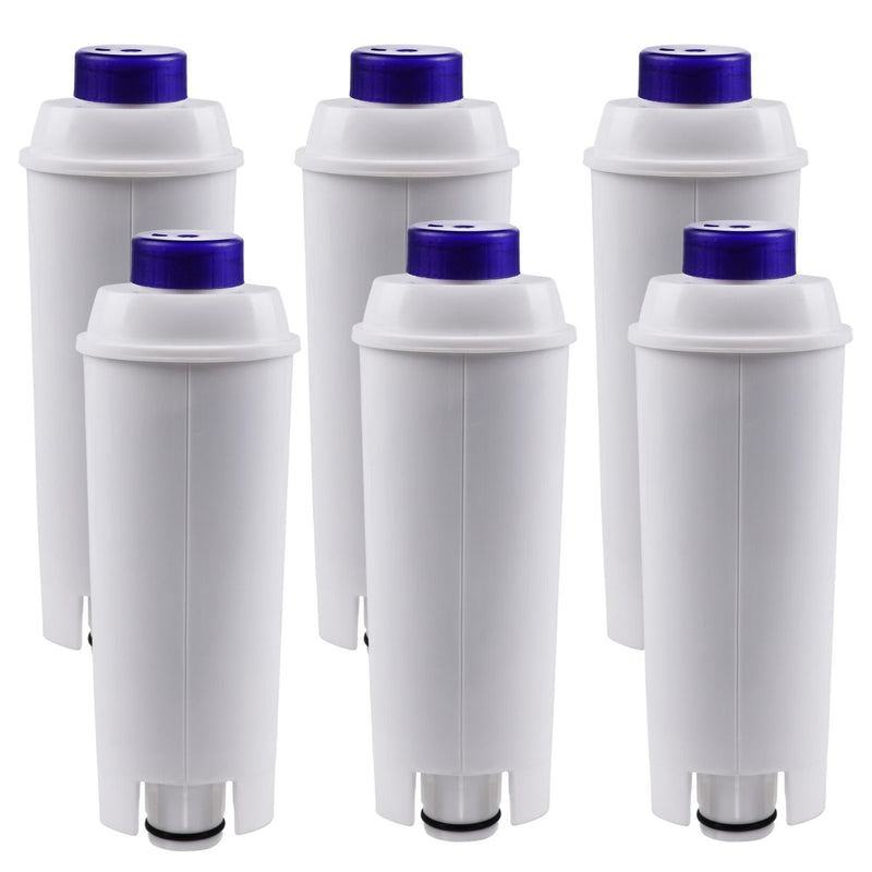 DeLonghi DLSC002 Compatible Water Filter For Coffee Machines (6 Pack)