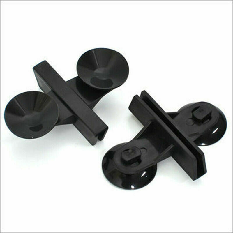Aquarium Partition Divider Bracket with Suction Cups - 4 Pack