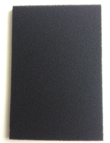 DIY Activated Carbon Foam (18" x 12") - 12mm Thick