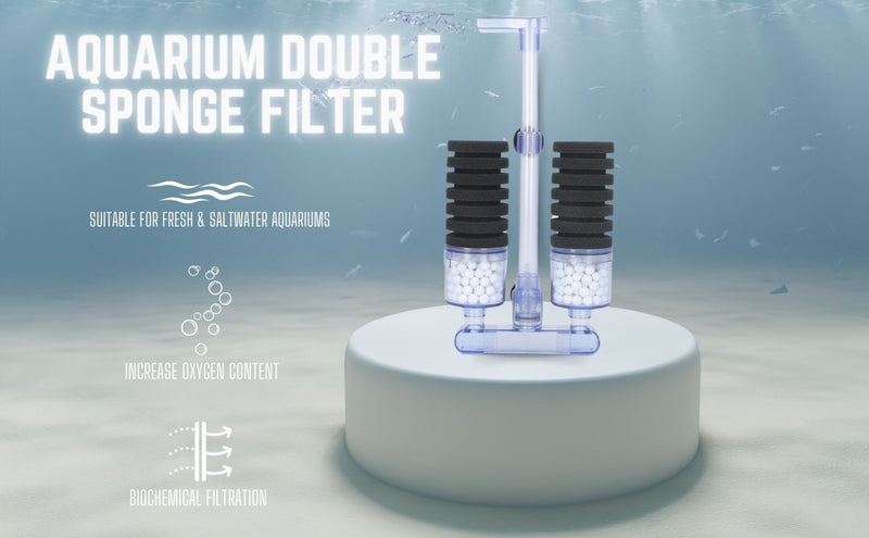 Air Driven Double Internal Bio Sponge Filter