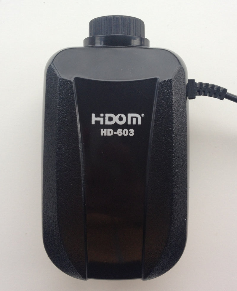 Hidom HD-603 Double Outlet Adjustable Aquarium Air Pump