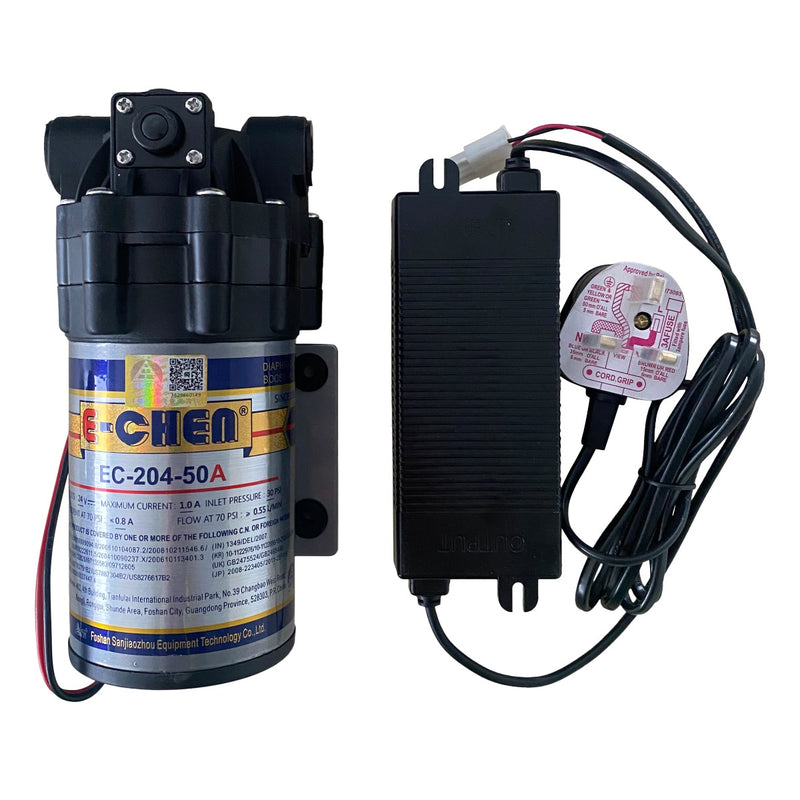 E-Chen Self Regulating Reverse Osmosis RO Booster Pump With Transformer