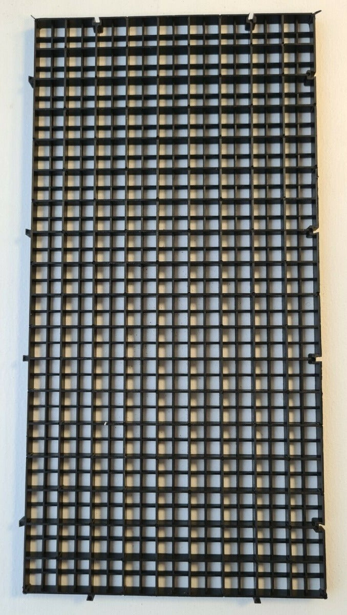 Egg Crate 30cm x 15cm Aquarium Fish Tank Coral White or Black