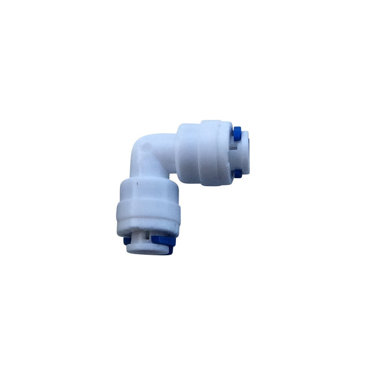 1/4" Elbow Connector Push Fit RO Fitting