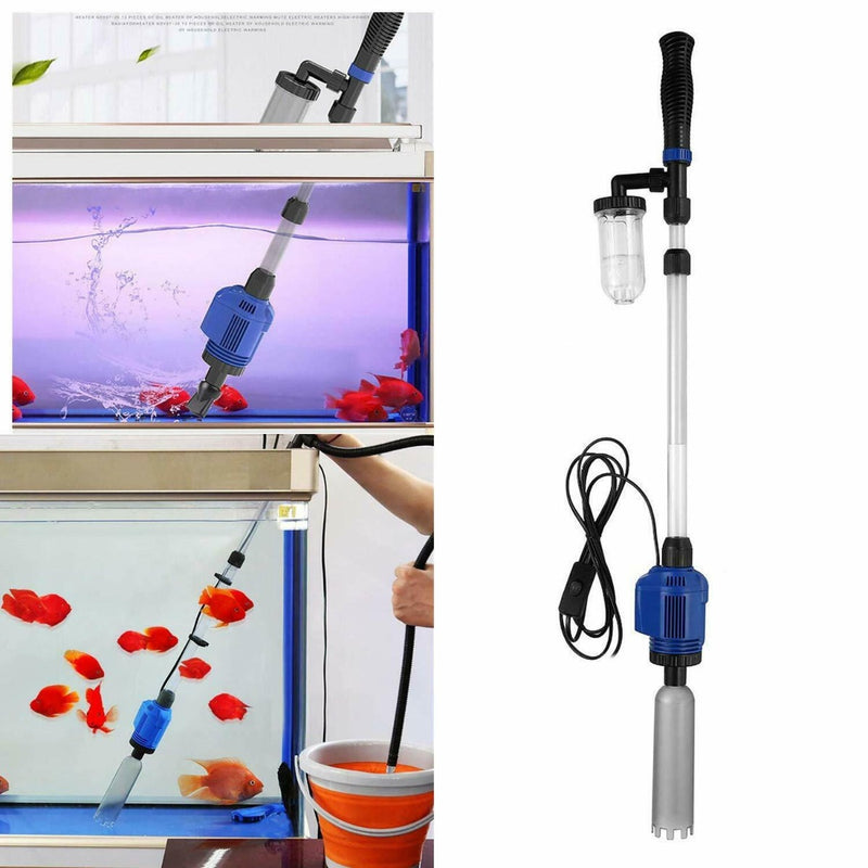 HXS Electric Aquarium Gravel Vac's (2 Models)