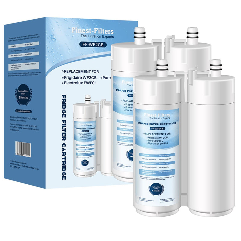 Frigidaire WF2CB Compatible Fridge Filter Cartridge (2 Pack)