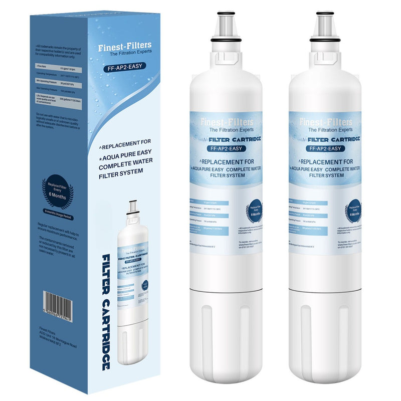 Compatible 3M AP Easy Complete / AP2-401-S Style Water Filter (2 Pack)