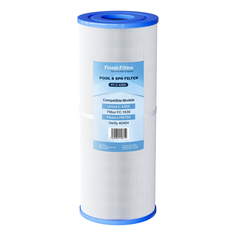 Spa Filter Cartridge For Pleatco PMT50 / Unicel C-4305