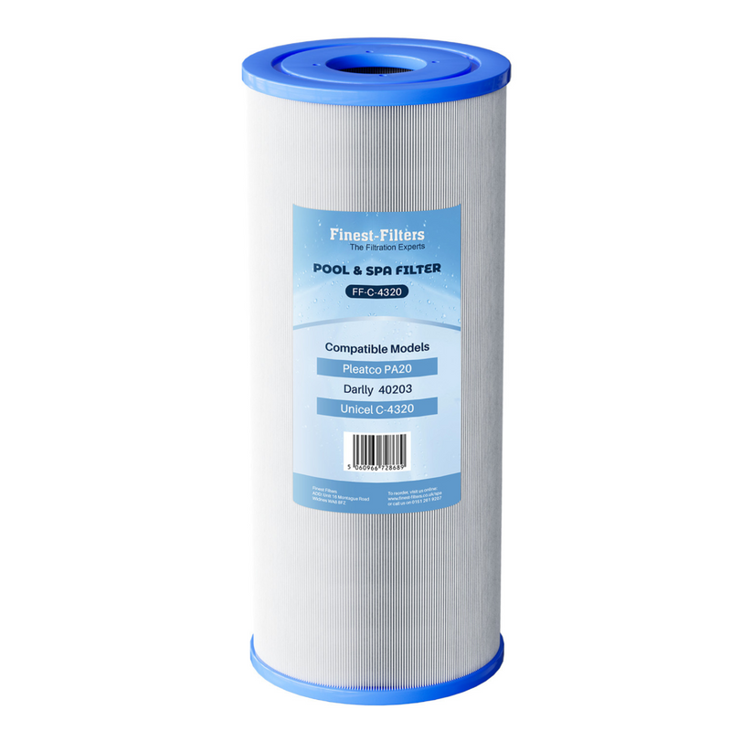 Hot Tub Filter For Pleatco PA20 / Darlly 40203 / Unicel C-4320