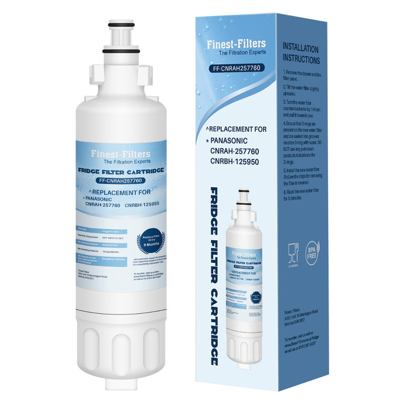 Panasonic Compatible Fridge Filter Cartridge - FF-CNRAH257760