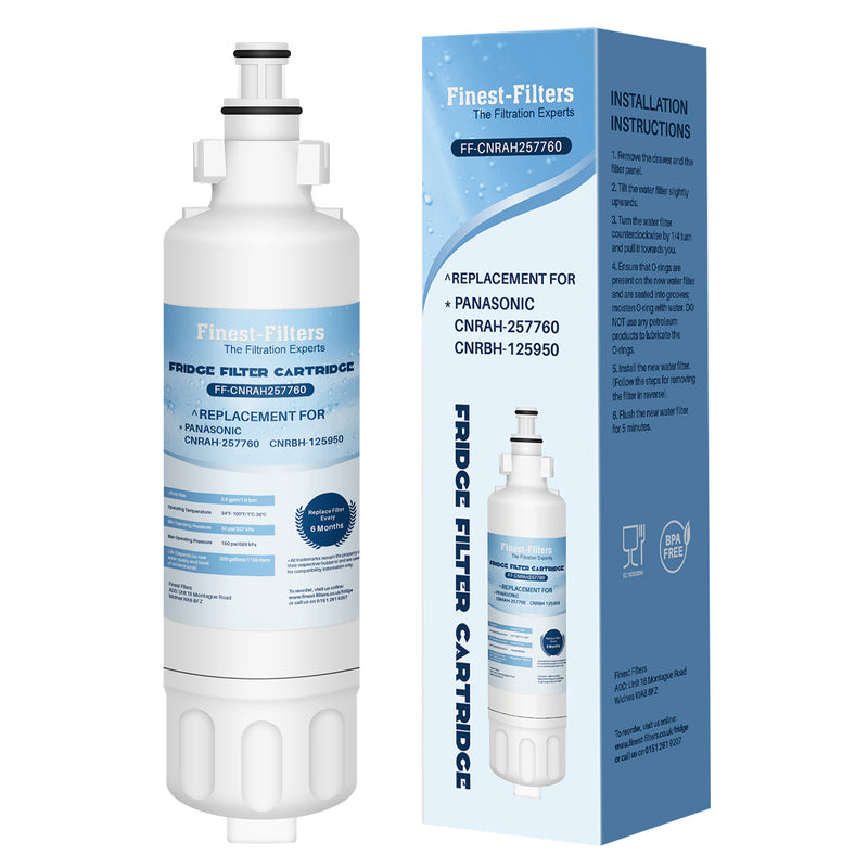 Panasonic Compatible Fridge Filter Cartridge - FF-CNRAH257760