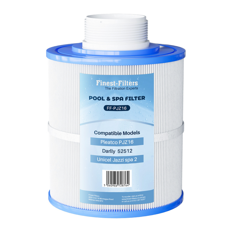 Spa Filter Cartridge For Pleatco PJZ16 / Jazzi Spa 2