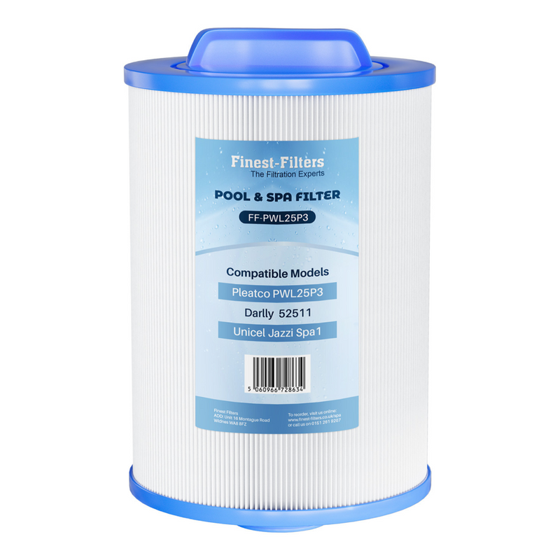 Spa Filter Cartridge For Pleatco PWL25P3