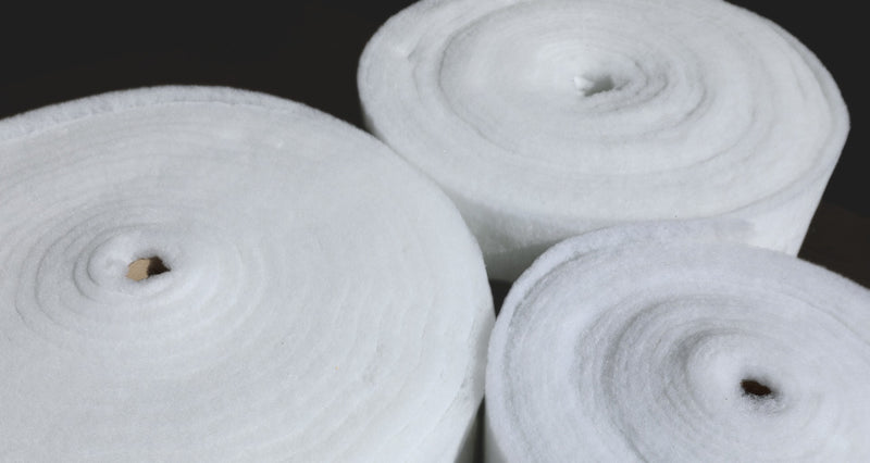10 Metre Roll of Filter Wool - 25-30mm Thick