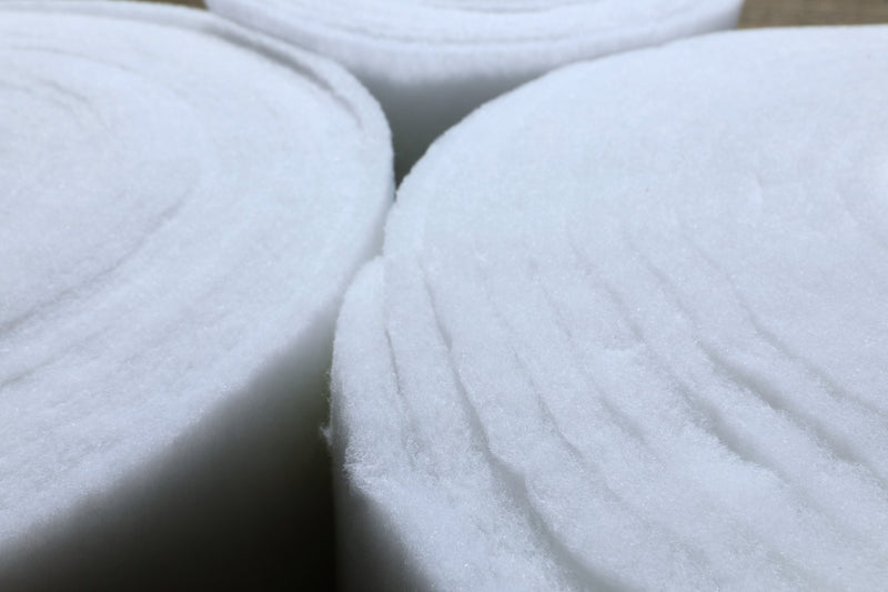 3 Metre Roll of Filter Wool - 18-22mm Thick