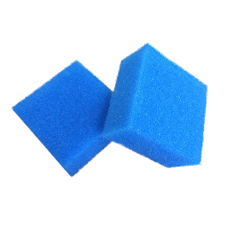 2 x Compatible Fine Pads for Juwel Jumbo / BioFlow 8.0 Filters