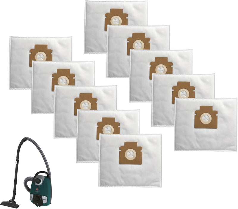 Finest-Filters Compatible Vacuum Cleaner Dust Bags for Hoover H90 (5/10pk)