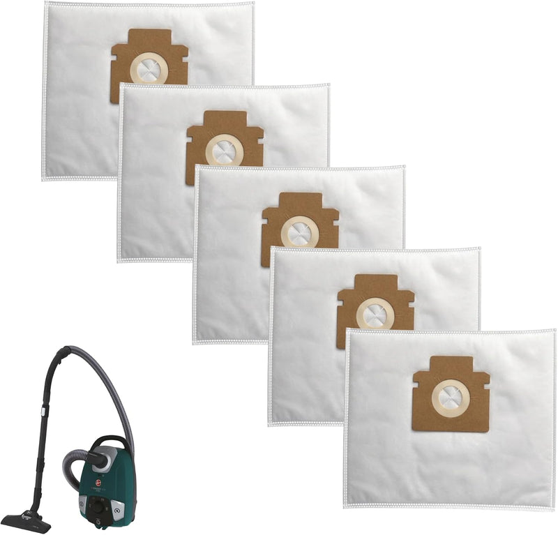 Finest-Filters Compatible Vacuum Cleaner Dust Bags for Hoover H90 (5/10pk)