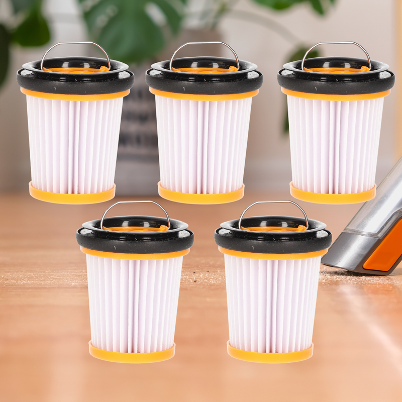 Multipack of Replacement Filters Compatible with Shark XHFWV200 (5-pack)