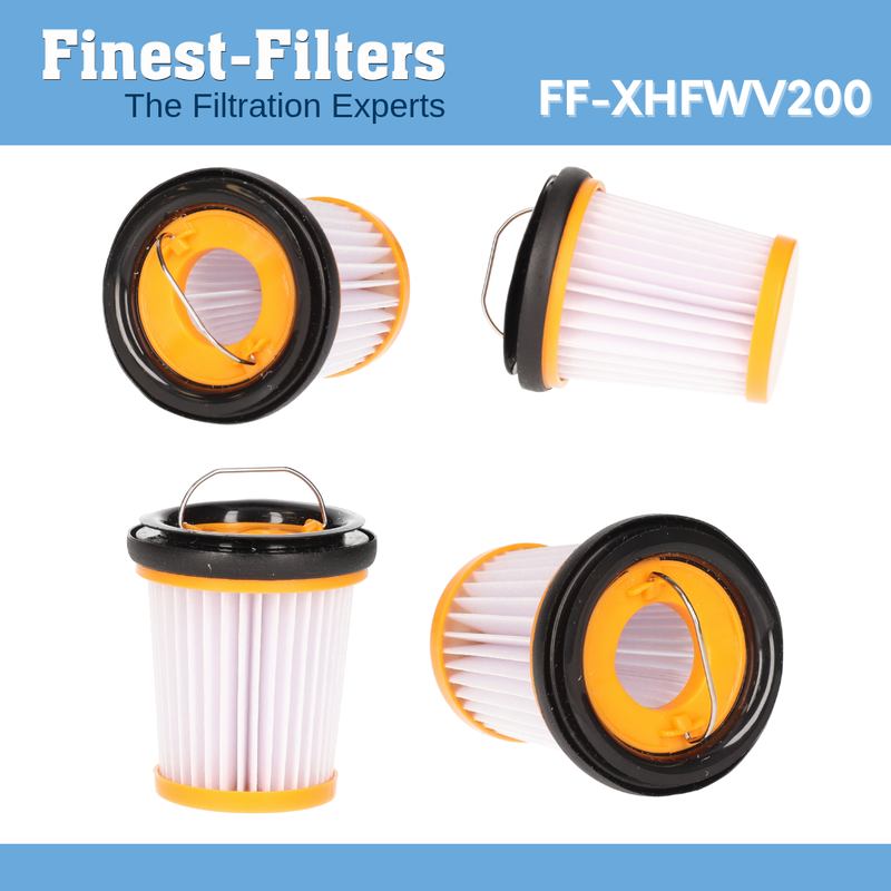Multipack of Replacement Filters Compatible with Shark XHFWV200 (5-pack)