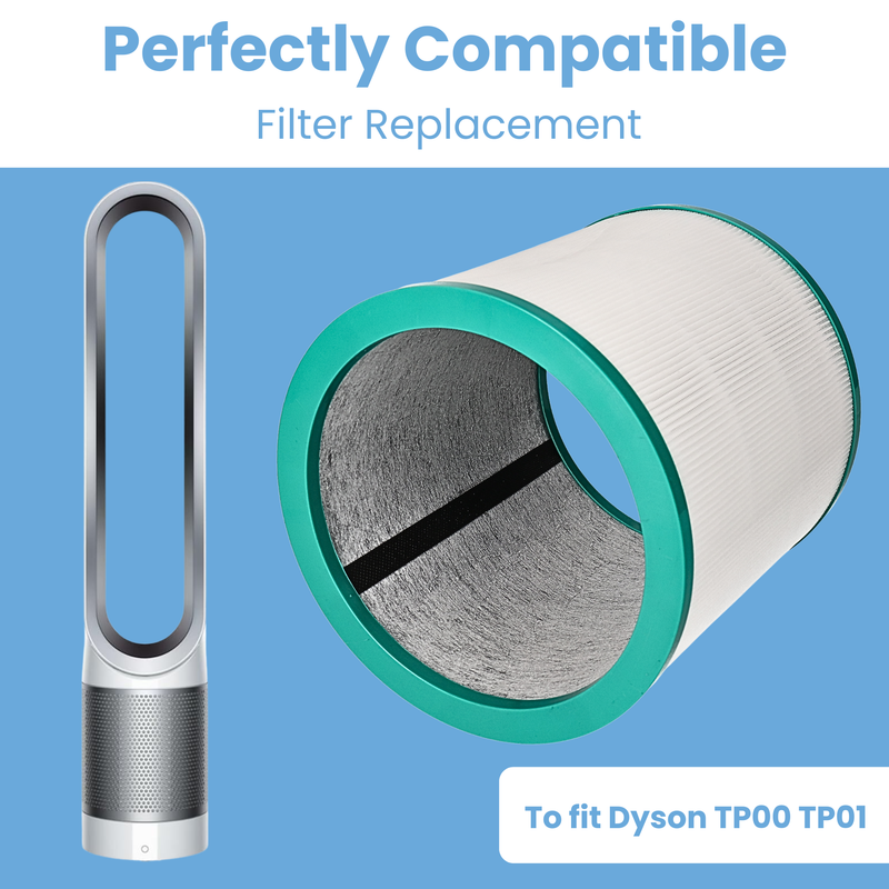 Finest-Filters HEPA Filter Compatible with TP01 Dyson Pure Cool Link and More