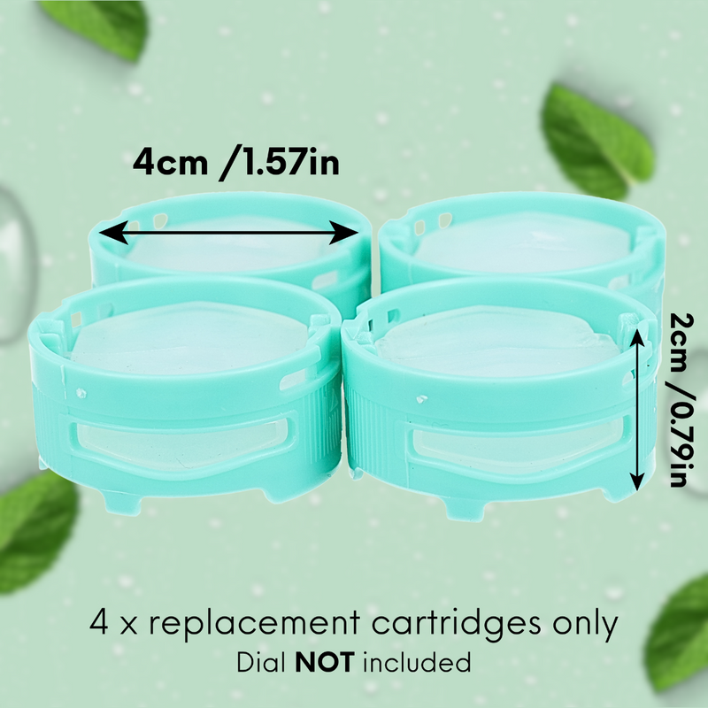 Anti-Odour Vacuum Cartridges Compatible with Shark AZ3002/HZ3002 & more