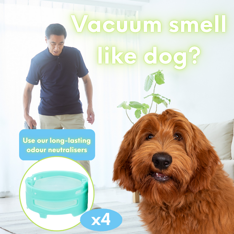 Anti-Odour Vacuum Cartridges Compatible with Shark AZ3002/HZ3002 & more