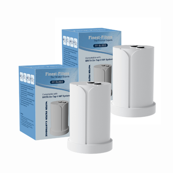 5-Stage Replacement Filter Compatible for Brita On-Tap V-MF System
