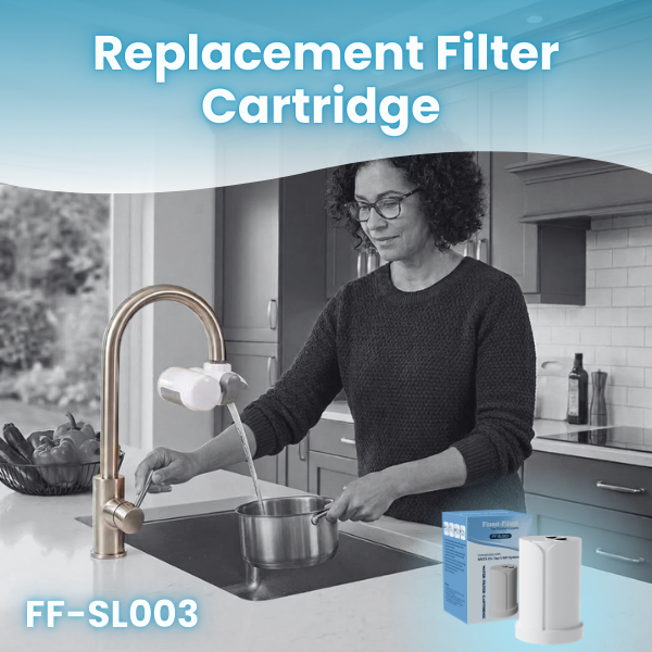 5-Stage Replacement Filter Compatible for Brita On-Tap V-MF System