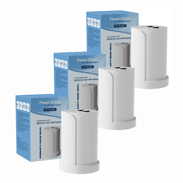 5-Stage Replacement Filter Compatible for Brita On-Tap V-MF System